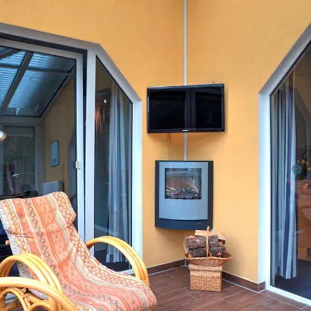 Апартаменты Haus Freyja Граль-Мюриц