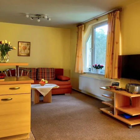 Апартаменты Haus Freyja Граль-Мюриц