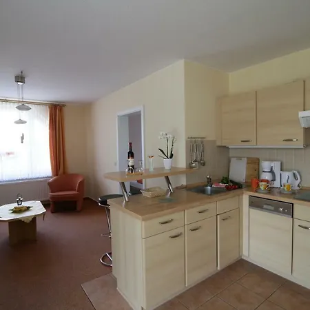 Апартаменты Haus Freyja *