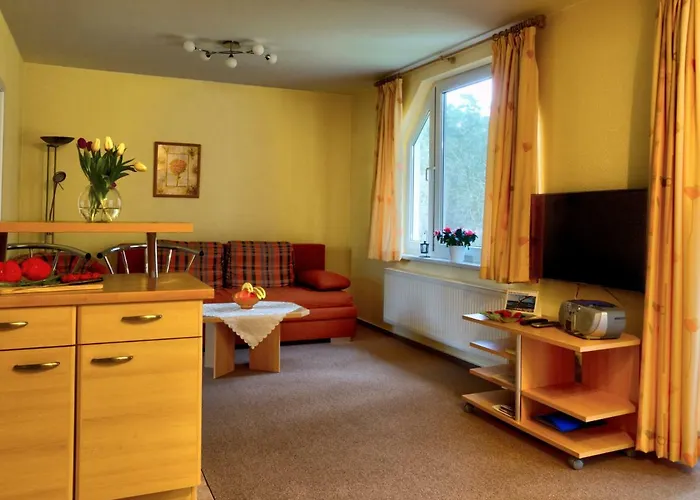 公寓 Haus Freyja 格拉尔-米里茨