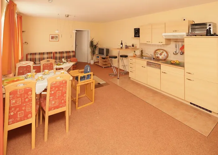 Haus Freyja 公寓 格拉尔-米里茨